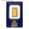 Vintage Assay - 2.5 gram Gold Bar PAMP Suisse Lady Fortuna .9999 Fine