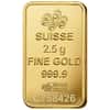 Vintage Assay - 2.5 gram Gold Bar PAMP Suisse Rosa .9999 Fine