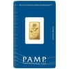Vintage Assay - 2.5 gram Gold Bar PAMP Suisse Rosa .9999 Fine