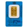 Vintage Assay - 5 gram Gold Bar PAMP Suisse Lady Fortuna .9999 Fine