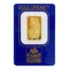 Vintage Assay - 5 gram Gold Bar PAMP Suisse Lady Fortuna .9999 Fine