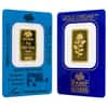 Vintage Assay - 5 gram Gold Bar PAMP Suisse Rosa .9999 Fine