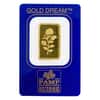 Vintage Assay - 5 gram Gold Bar PAMP Suisse Rosa .9999 Fine