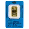 Vintage Assay - 5 gram Gold Bar PAMP Suisse Statue of Liberty .9999 Fine
