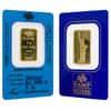Vintage Assay - 5 gram Gold Bar PAMP Suisse Statue of Liberty .9999 Fine