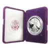 1986-S 1 oz Proof Silver American Eagle (w/Box & COA)