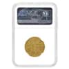VS1999 (1942) Nepal 1 Mohar Gold Coin NGC MS 63