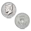2014 Kennedy Silver Half-Dollar 50th Ann 4-Coin Set (In Cap)