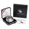 2014-P National Baseball Hall of Fame Proof Silver Dollar (w/Box & COA)