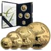 2006-W Gold 1.85 oz Proof American Eagle 20th Anniversary 4-Coin Set (w/Box & COA)