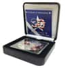 2016 1 oz Silver American Eagle $1 Coin .999 Fine BU Colored In Capsule w/Box