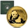 2015 1 oz Chinese Gold Panda 500 Yuan (Sealed, w/Box & Coa) 
