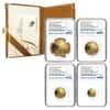 2016-W 1.85 oz Proof Gold American Eagle 4-Coin Set NGC PF 70 (ER, w/Box & COA)