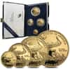 2014-W Gold 1.85 oz Proof American Eagle 4-coin set (W/Box & COA)      