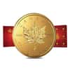 2017 8 x 1 gram Gold Maple Leafs $.5 Coin .9999 Fine - Maplegram8 (Individual Assays) 