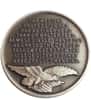 1901 Walter Reed 1.080 oz Sterling Silver .925 High Relief Medal