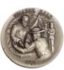 1901 Walter Reed 1.080 oz Sterling Silver .925 High Relief Medal