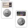 2017 South Africa 1 oz Silver Krugerrand 50th Ann. NGC SP 70 FR