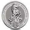 2020 Great Britain 2 oz Silver Queen's Beasts White Horse of Hanover Coin .9999 Fine BU