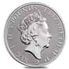 2020 Great Britain 2 oz Silver Queen's Beasts White Horse of Hanover Coin .9999 Fine BU