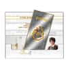 Samoa 3 gram Harry Potter $1 Silver Note .999 Fine (w/Box & COA)