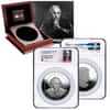 2015 10 oz Proof Royal Canadian Mint $100 Albert Einstein Silver Coin NGC PF 69 UCAM - Mintage 1,500