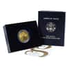 2008 W 1 oz $50 Burnished Gold American Eagle (w/Box & COA)