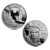 1998-W 1.85 oz Proof Platinum American Eagle 4-Coin Set (w/Box & COA)