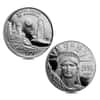 1998-W 1.85 oz Proof Platinum American Eagle 4-Coin Set (w/Box & COA)
