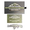 2024 2 oz Chad History's Greatest Firearms Antiqued Assault Rifle Shaped Silver Coin .999 Fine