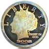 2008 1/10 oz NORFED Liberty Dollar Silver Round .999 Fine