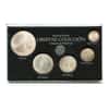 1992 1.9 oz Mexican Silver Libertad 5-Coin Set BU