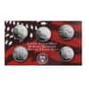2001-S US Mint Proof Silver Set (w/Box & COA)