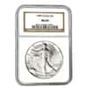1989 1 oz Silver American Eagle $1 Coin NGC MS 69