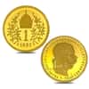 1892-1960 Slovakia Coins of the Crown Proof Gold 6-Coin Set