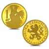 1892-1960 Slovakia Coins of the Crown Proof Gold 6-Coin Set