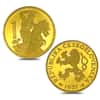 1892-1960 Slovakia Coins of the Crown Proof Gold 6-Coin Set