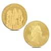 1992 1.85 oz Belize 50th Ann. Battle of El Alamein Gold 4-Coin Set