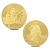 1992 1.85 oz Belize 50th Ann. Battle of El Alamein Gold 4-Coin Set
