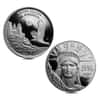 1998-W 1.85 oz Proof Platinum American Eagle 4-Coin Set (w/Box & COA)