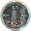 2008 1/10 oz NORFED Liberty Dollar Silver Round .999 Fine
