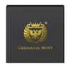 2024 2 oz Germania Mint Goddesses Gullweig Colorized Cast Silver Bar