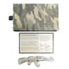 2024 2 oz Chad History's Greatest Firearms Antiqued Assault Rifle Shaped Silver Coin .999 Fine