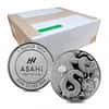 Tube of 20 - 2025 1 oz Asahi Lunar Snake Silver Round .999 Fine
