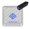 NO ASSAY - 5 Gram Geiger Original Square Silver Bar .999 Fine