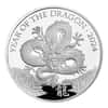 2024 Great Britain 1 oz Lunar Dragon Proof Silver Coin
