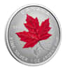 2025 Canada 1.9 oz Silver Maple Canadian Flag 60th Ann 5-Coin Set