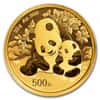 2024 30 gram Chinese Gold Panda 500 Yuan BU (Sealed)
