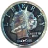 2008 1/10 oz NORFED Liberty Dollar Silver Round .999 Fine