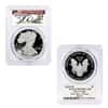 2020-W 1 oz Proof Silver American Eagle 3-Coin Set PCGS PF 70 FD (Dannreuther)